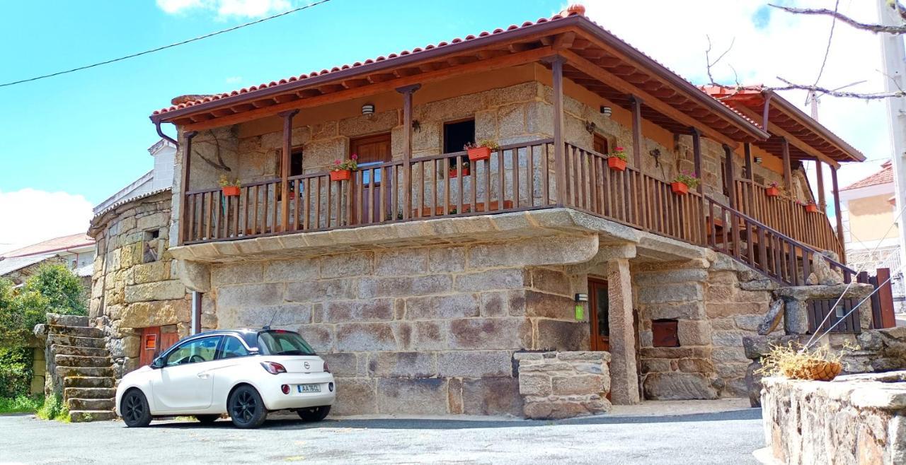 Habitacion Da Moura Maus de Salas Exteriér fotografie